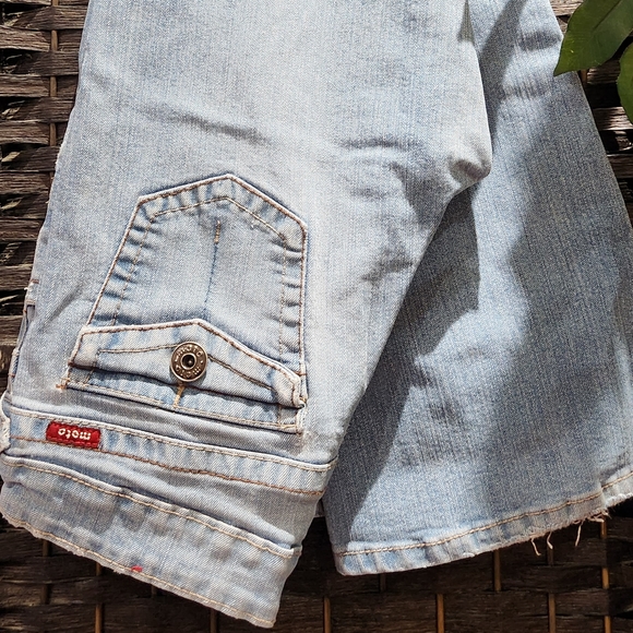 🐞3/33🐞 Moto jeans - Picture 1 of 12